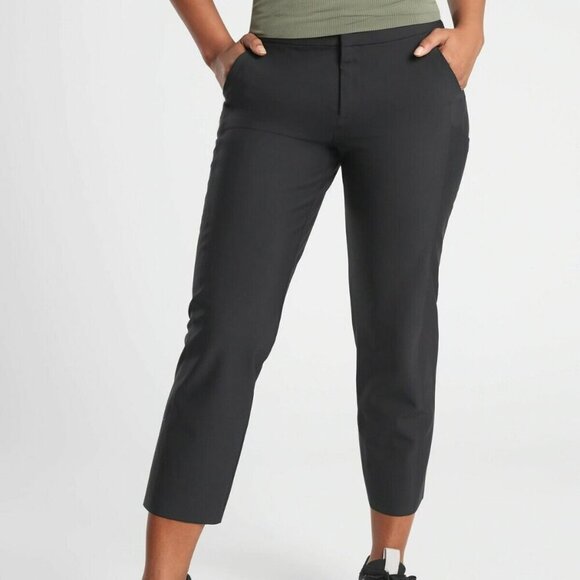 Athleta Pants - Athleta Stellar Straight Crop Pants